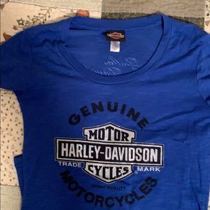Ladies Harley Davidson short sleeve t shirt